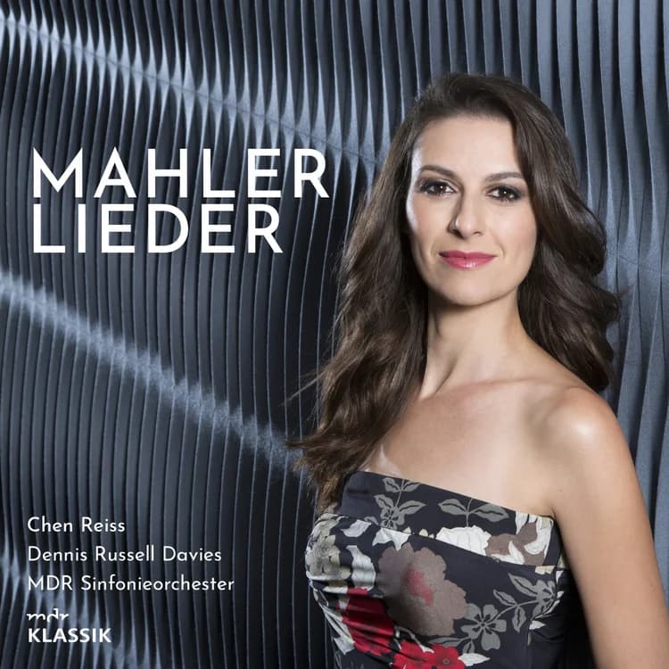 Album cover: Mahler Lieder — Live EP