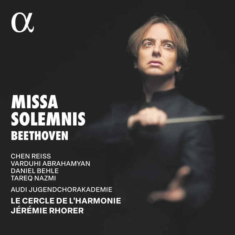 Album cover: Beethoven: Missa Solemnis