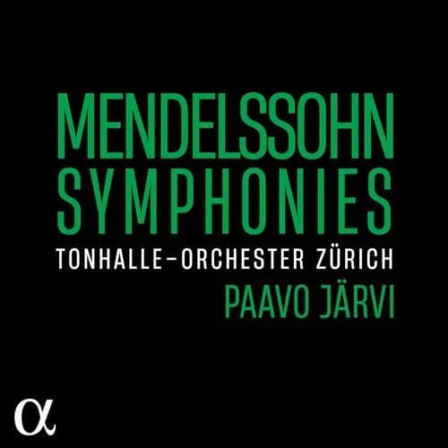 Album cover: Mendelssohn Symphonies