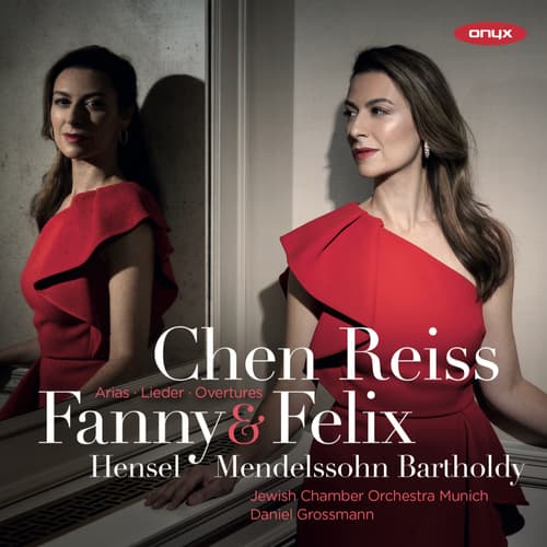 Album cover: Fanny & Felix Mendelssohn