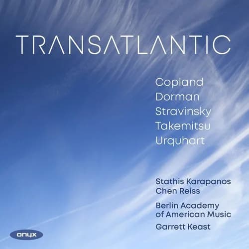 Album cover: Transatlantic