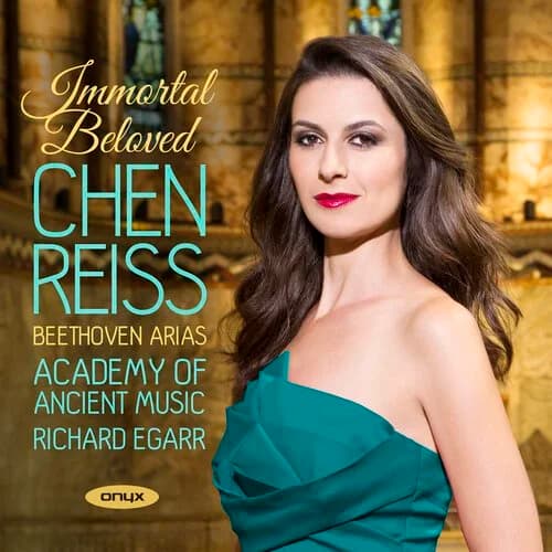 Album cover: Immortal Beloved — Beethoven Arias