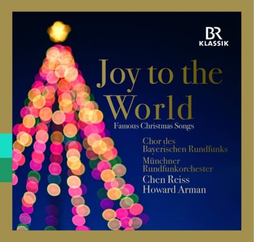 Album cover: Joy to the World — Famous Christmas Songs