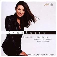 Album cover: Italian Songs