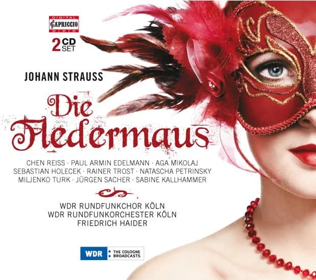 Album cover: Strauss: Die Fledermaus