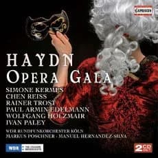 Album cover: Haydn: Opera Gala