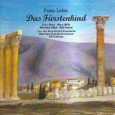 Album cover: Lehár: Das Fürstenkind