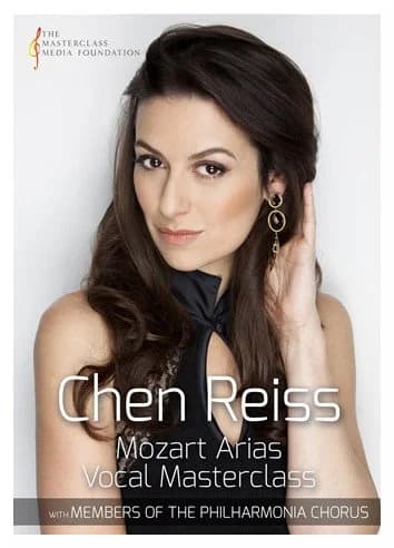 Album cover: Mozart Arias — Masterclass